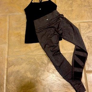 Lululemon outfit size 8